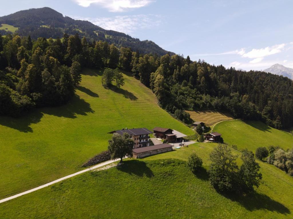 Aberghof Apartment Fuegen Luaran gambar
