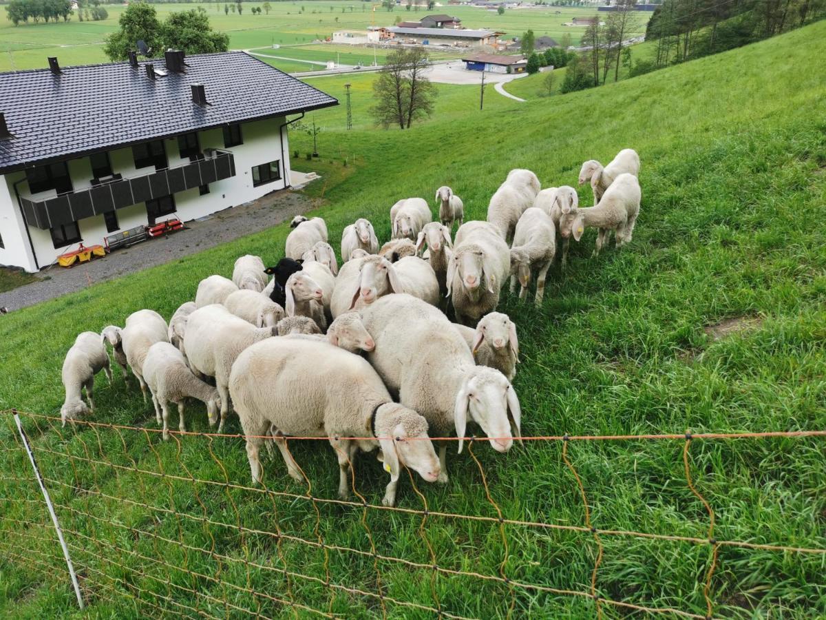 Aberghof Apartment Fuegen Luaran gambar